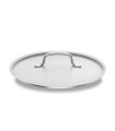 Couvercle plat inox Lacor Chef 18 cm