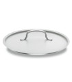 Couvercle plat inox Lacor Chef 20 cm