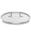 Couvercle plat inox Lacor Chef 24 cm