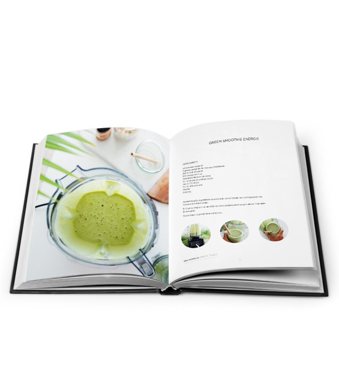 Livre Cuisiner Végétal avec le blender Vitamix