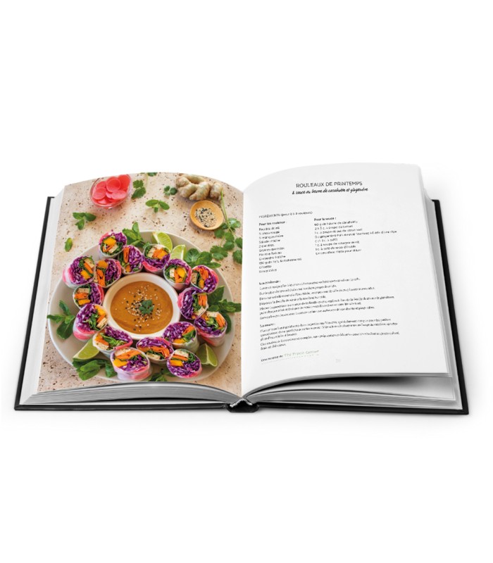 Livre Cuisiner Végétal avec le blender Vitamix