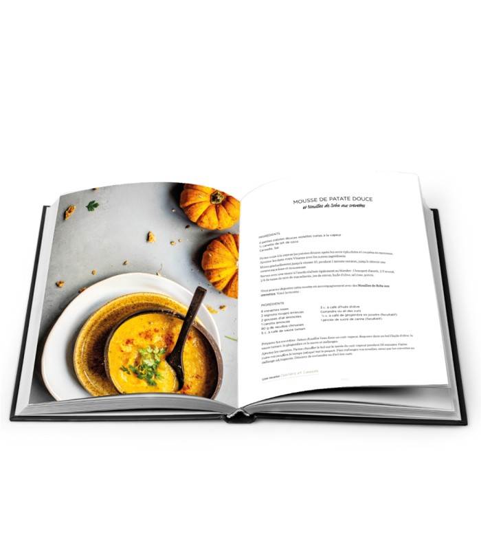 Livre Cuisiner Végétal avec le blender Vitamix