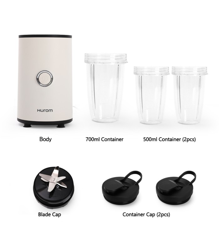 Gobelet 500 ml pour Power Blender Hurom