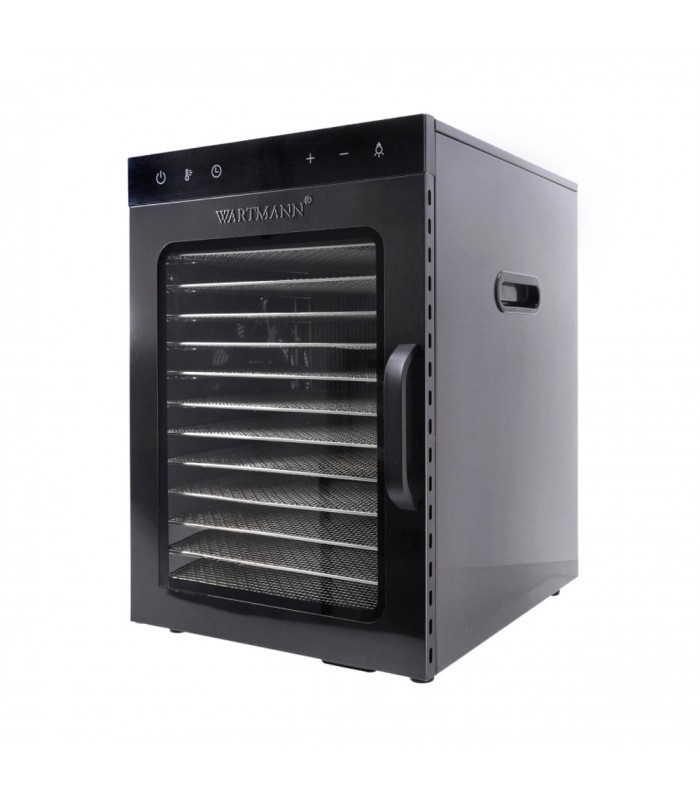 Déshydrateur Wartmann WM-2512 - 12 plateaux inox