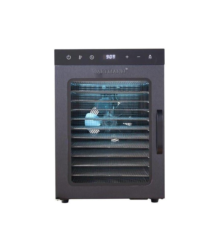 Déshydrateur Wartmann WM-2512 - 12 plateaux inox