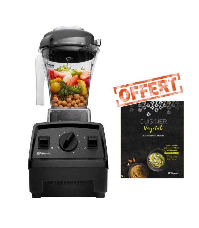 Blender Vitamix Explorian E310 noir avec bol 1,4 L