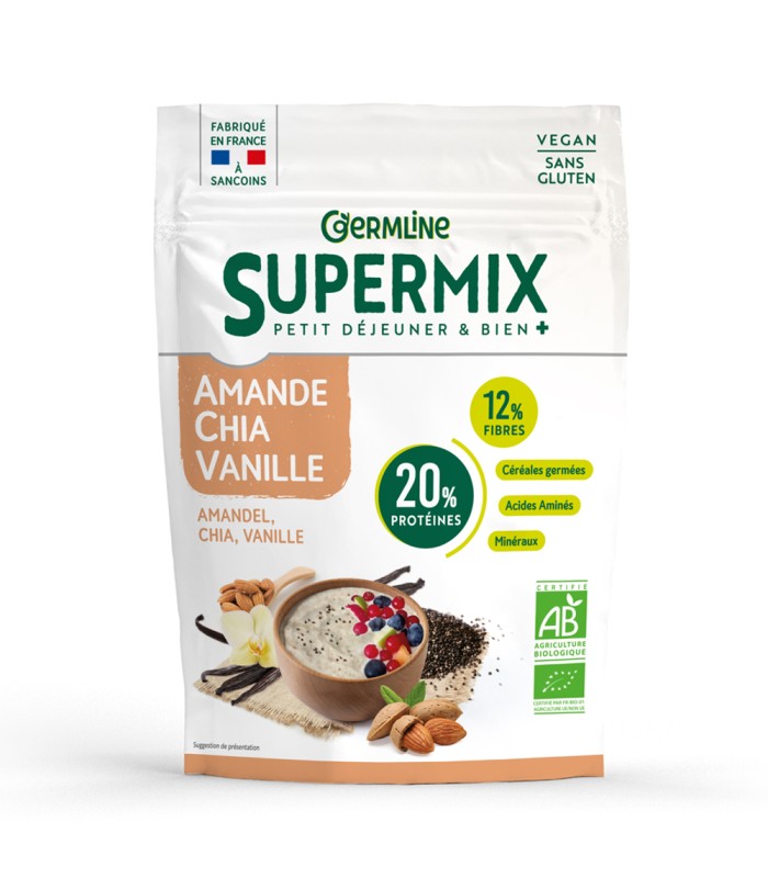 Supermix Amande, Chia et Vanille, Germline