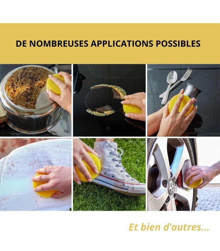 Nettoyant naturel Pierre d'Argent - 300g