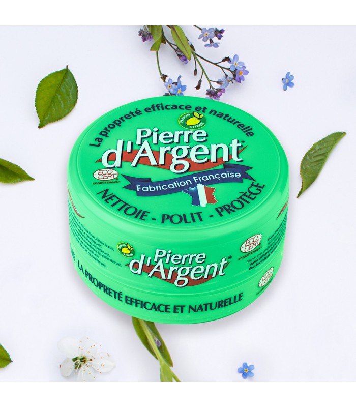 Nettoyant naturel Pierre d'Argent - 300g