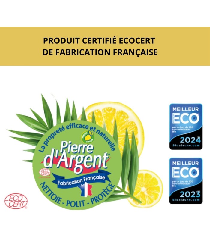 Nettoyant naturel Pierre d'Argent - 300g