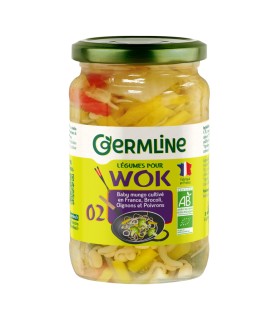 Germline wok légumes brocoli oignons poivrons