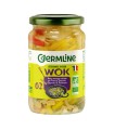 Légumes pour Wok Baby mungo Brocoli Oignons Poivrons Bio - 330g