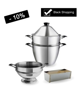 Promo-Pack ! Vapok + accessoires (soupière + moule à  gâteaux)