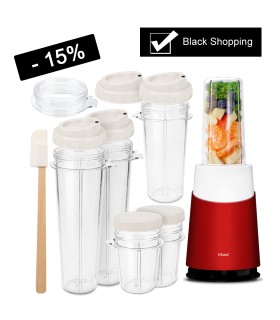Personal Blender Tribest PB420 - Rouge