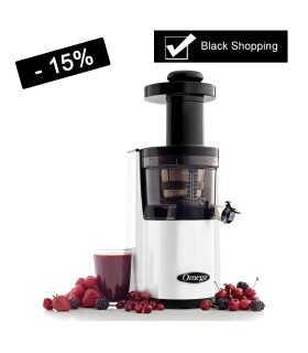 Extracteur de jus Omega VSJ843 - Blanc
