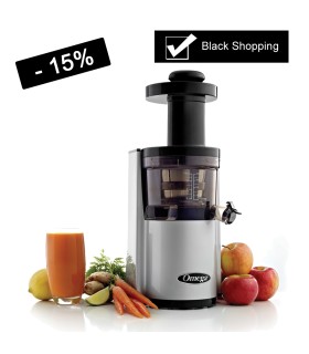 Extracteur de jus Omega VSJ843 - Argenté