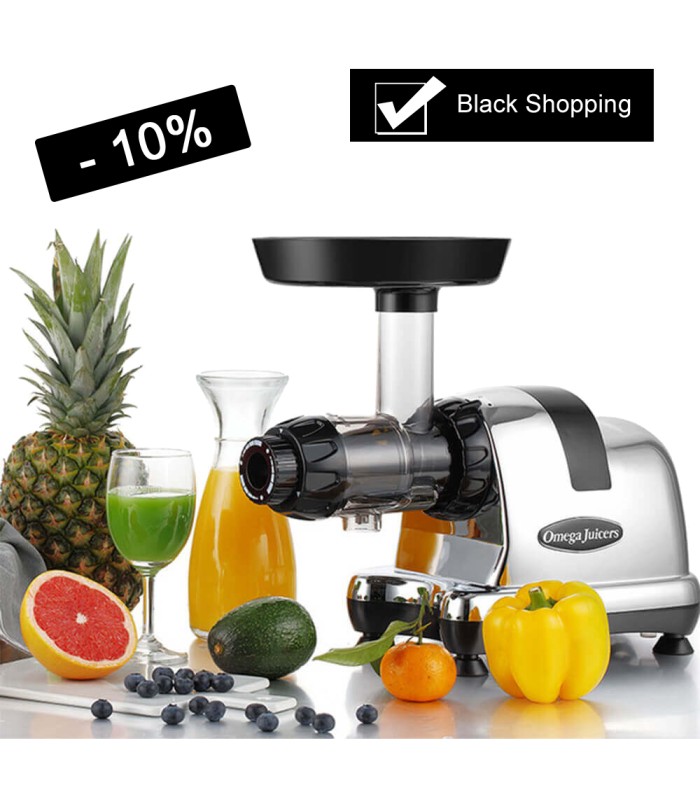 Extracteur de jus Omega J8228C