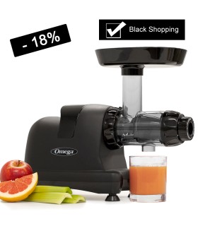 Extracteur de jus Omega J8227 Noir