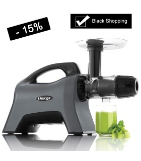 Extracteur de jus Omega MM1500 - Gris
