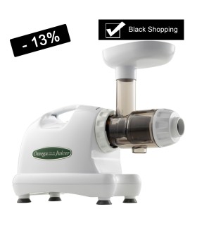 Extracteur de jus Omega 8224 Blanc