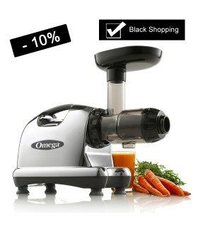 Extracteur de jus Omega 8226 Chromé