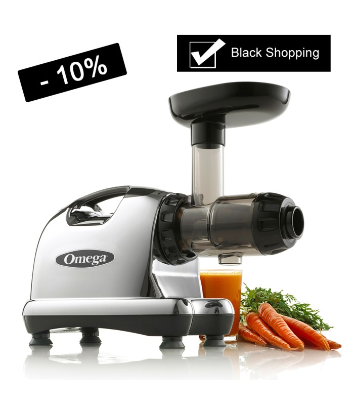 Extracteur de jus Omega 8226 Chromé