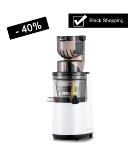 Extracteur de Jus BioChef Atlas Whole Slow Juicer - Blanc