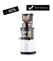 Extracteur de Jus BioChef Atlas Whole Slow Juicer - Blanc
