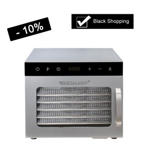 Déshydrateur inox 6 plateaux Wartmann WM-2206