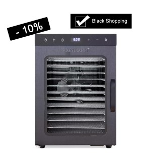 Déshydrateur alimentaire Wartmann WM2512 noir