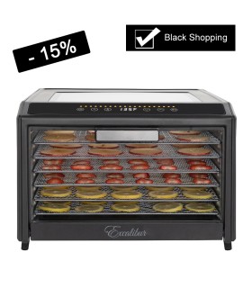 Déshydrateur alimentaire Excalibur Performance 6 plateaux inox