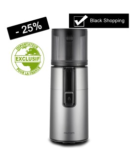 Extracteur de jus vertical Hurom H400 - Gris