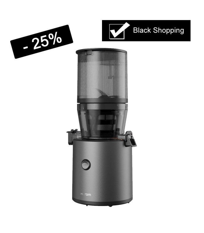 Extracteur de jus vertical Hurom H320 - Gris