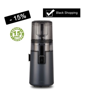 Extracteur vertical Hurom H70-FT gris titane équipé de la multivis Hurom