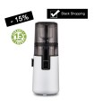 Extracteur de jus vertical Hurom H70-FT - Blanc