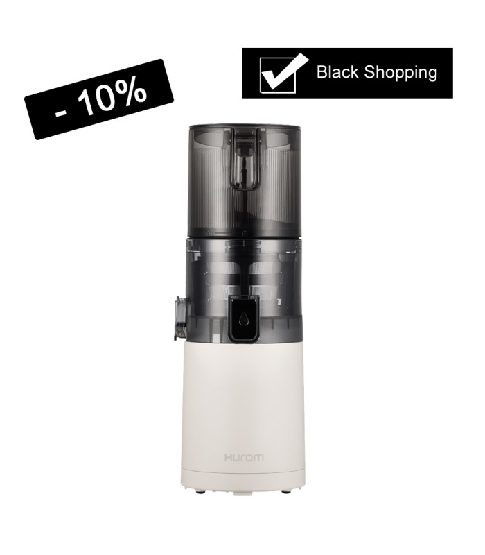 Extracteur de jus vertical Hurom E30ST blanc