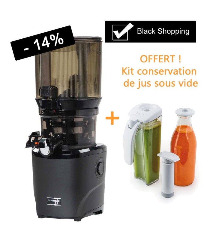 Extracteur de jus Kuvings AUTO10S - KHS2571 - Noir