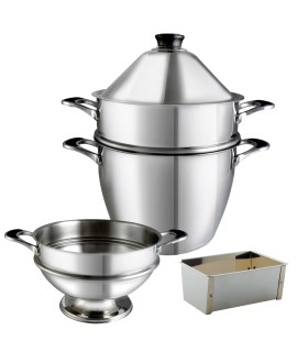 Promo-Pack ! Vapok + accessoires (soupière + moule à  gâteaux)