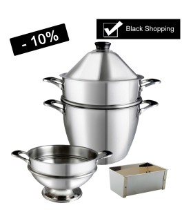 Promo-Pack ! Vapok + accessoires (soupière + moule à  gâteaux)