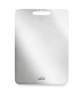 Planche à découper Titanium Lacor 25 x 36 cm