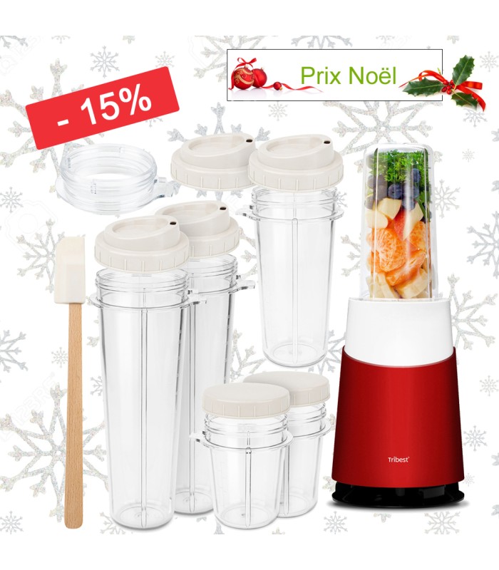 Personal Blender Tribest PB420 - Rouge