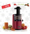 Extracteur de jus Omega VSJ843 - Rouge