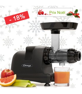 Extracteur de jus Omega J8227 Noir