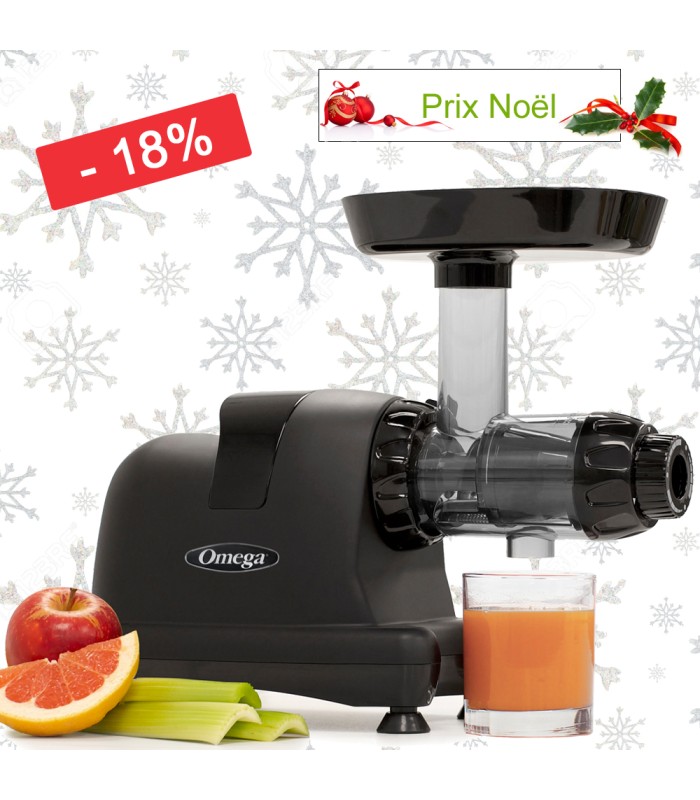 Extracteur de jus Omega J8227 Noir