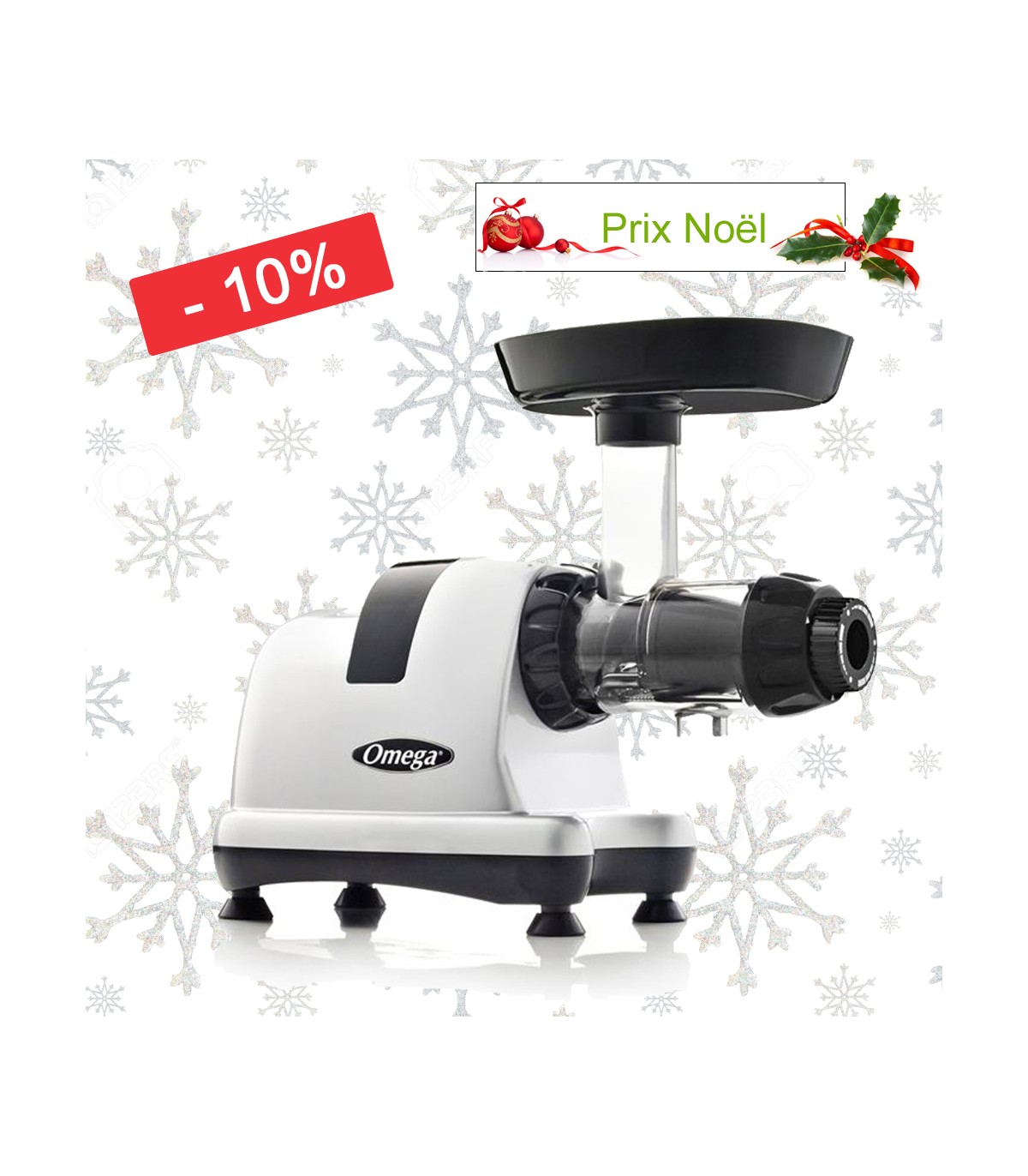 Extracteur de jus Omega J8227S