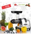 Extracteur de jus Omega J8228C - Chromé
