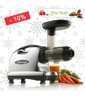 Extracteur de jus Omega 8226 Chromé
