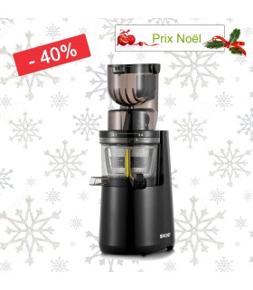 Extracteur de Jus BioChef Atlas Whole Slow Juicer - Noir