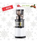 Extracteur de Jus BioChef Atlas Whole Slow Juicer - Blanc