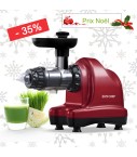 Extracteur de jus BioChef Axis Cold Press Rouge